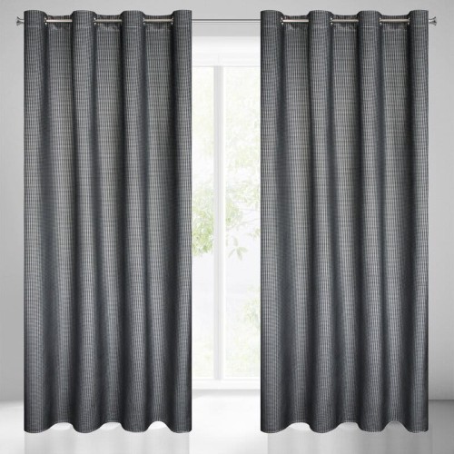 ZASŁONA GOTOWA DARCY 140 X 250 CM CZARNY