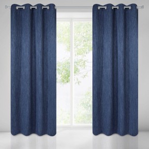ZASŁONA GOTOWA ROSSIE 140 X 250 CM GRANATOWY