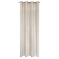 ZASŁONA GOTOWA D91 AGNES 140 X 250 CM KREMOWY