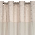 ZASŁONA GOTOWA D91 AGNES 140 X 250 CM KREMOWY