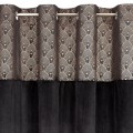 ZASŁONA GOTOWA D91 AGNES 140 X 250 CM CZARNY