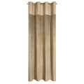 ZASŁONA GOTOWA D91 AGNES 140 X 250 CM BEŻOWY