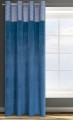 ZASŁONA GOTOWA D91 AGNES 140 X 250 CM GRANATOWY