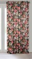 ZASŁONA GOTOWA PEONIA NA TAŚMIE 140 X 270 CM BORDOWY