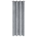 ZASŁONA GOTOWA ADELINA 140 X 250 CM STALOWY