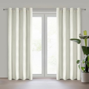 ZASŁONA GOTOWA BETHY 135 X 250 CM KREMOWY