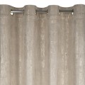 ZASŁONA GOTOWA DARA 140 X 250 CM CIEMNOBEŻOWY