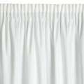 ZASŁONA GOTOWA D91 ROSA NA TAŚMIE 140 X 270 CM BIAŁY