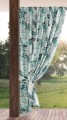 ZASŁONA GOTOWA GARDEN2 NA TAŚMIE 155 X 200 CM BIAŁY