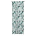 ZASŁONA GOTOWA GARDEN2 NA TAŚMIE 155 X 200 CM BIAŁY