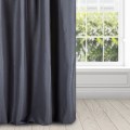 ZASŁONA GOTOWA ESSME NA TAŚMIE 140 X 270 CM GRANATOWY