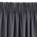 ZASŁONA GOTOWA ESSME NA TAŚMIE 140 X 270 CM GRANATOWY