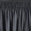 ZASŁONA GOTOWA MARIELA NA TAŚMIE 140 X 270 CM CZARNY