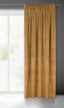 ZASŁONA GOTOWA D91 ROSA NA TAŚMIE 140 X 270 CM MIODOWY