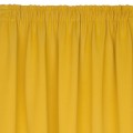ZASŁONA GOTOWA D91 PARISA NA TAŚMIE 140 X 270 CM MUSZTARDOWY