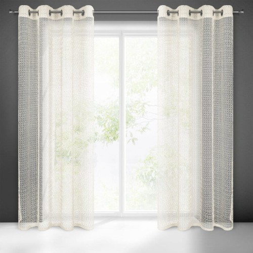 ZASŁONA GOTOWA LARA 140 X 250 CM NATURALNY