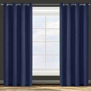 ZASŁONA GOTOWA D91 PARISA 135 X 250 CM GRANATOWY
