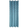 ZASŁONA GOTOWA ARETA 140 X 250 CM NIEBIESKI