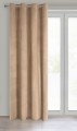 ZASŁONA GOTOWA D91 ROSA 140 X 250 CM CIEMNOBEŻOWY