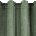 ZASŁONA GOTOWA D91 ROSA 140 X 250 CM OLIWKOWY