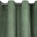 ZASŁONA GOTOWA D91 ROSA 140 X 250 CM CIEMNOMIĘTOWY