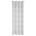 ZASŁONA GOTOWA SOTERA 140 X 250 CM BIAŁY