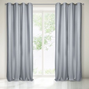 ZASŁONA GOTOWA ESSME 140 X 250 CM SREBRNY