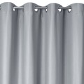 ZASŁONA GOTOWA ESSME 140 X 250 CM SREBRNY