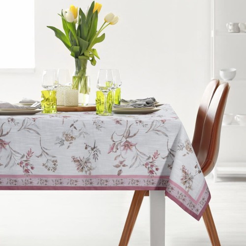 OBRUS SUMMER6 140 X 220 CM NATURALNY