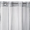 FIRANA GOTOWA AIDEN 140 X 250 CM SREBRNY