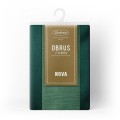 OBRUS GLAMO 140 X 220 CM ZIELONY