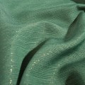 OBRUS GLAMO 140 X 220 CM ZIELONY