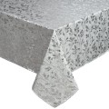 OBRUS SIMONA 140 X 260 CM SREBRNY