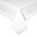 OBRUS NATALY 140 X 260 CM BIAŁY