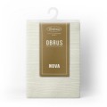 OBRUS GLAMO 140 X 260 CM BEŻOWY