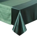 OBRUS GLAMO 140 X 300 CM ZIELONY