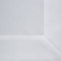 OBRUS LUCY 145 X 400 CM BIAŁY