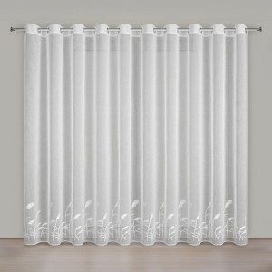 FIRANA GOTOWA TASHA 400 X 250 CM BIAŁY