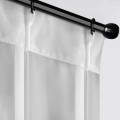 FIRANA GOTOWA LUCY 80 X 270 CM BIAŁY