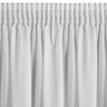 FIRANA GOTOWA LORETA 1 NA TAŚMIE 400 X 160 CM BIAŁY