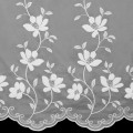FIRANA GOTOWA SANDI 350 X 250 CM BIAŁY