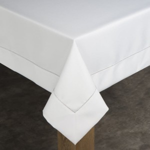 OBRUS MADELE 145 X 260 CM BIAŁY