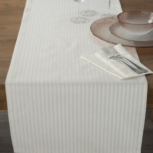 OBRUS FLASH 6 40 X 180 CM NATURALNY