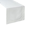 OBRUS ELLEN 40 X 180 CM BIAŁY