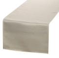 OBRUS SPARKLE 40 X 180 CM KREMOWY