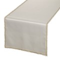 OBRUS LACE 40 X 180 CM KREMOWY