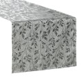 OBRUS SIMONA 40 X 140 CM SREBRNY