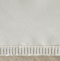OBRUS DEKORACYJNY 35 X 140 CM BEŻOWY