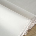 OBRUS DEKORACYJNY 35 X 140 CM BEŻOWY