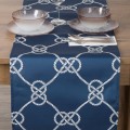 OBRUS GARDEN 40 X 140 CM GRANATOWY